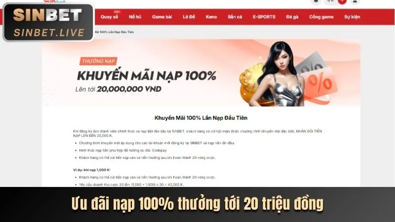 Nạp tiền qua ngân hàng trực tuyến tại 868vip1 nhà cái
